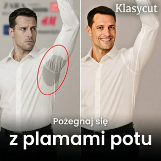 Koszula Klasycut - Odporna na Gniecenie, Antyperspiracyjna & Modelująca Sylwetkę