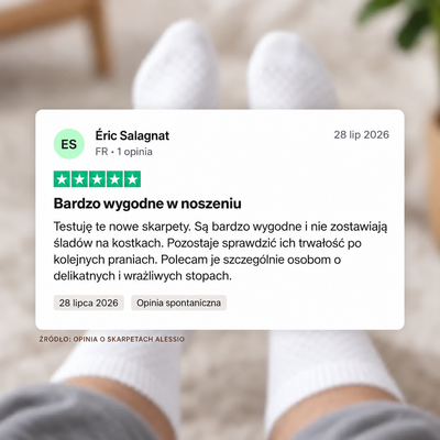 Skarpety Klasycut z włókna bambusowego premium