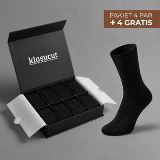 Skarpety Klasycut z włókna bambusowego premium