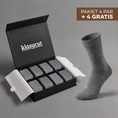 Skarpety Klasycut z włókna bambusowego premium