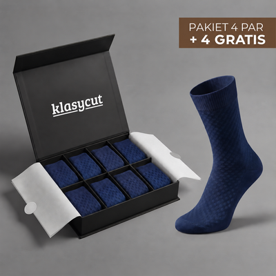Skarpety Klasycut z włókna bambusowego premium