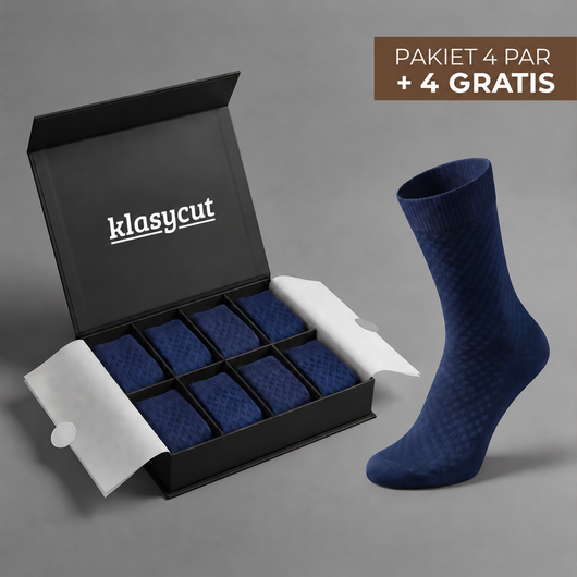 Skarpety Klasycut z włókna bambusowego premium