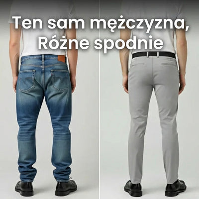 Spodnie MorphoFit™ - Antygniotące, Oddychające & Modelujące Sylwetkę